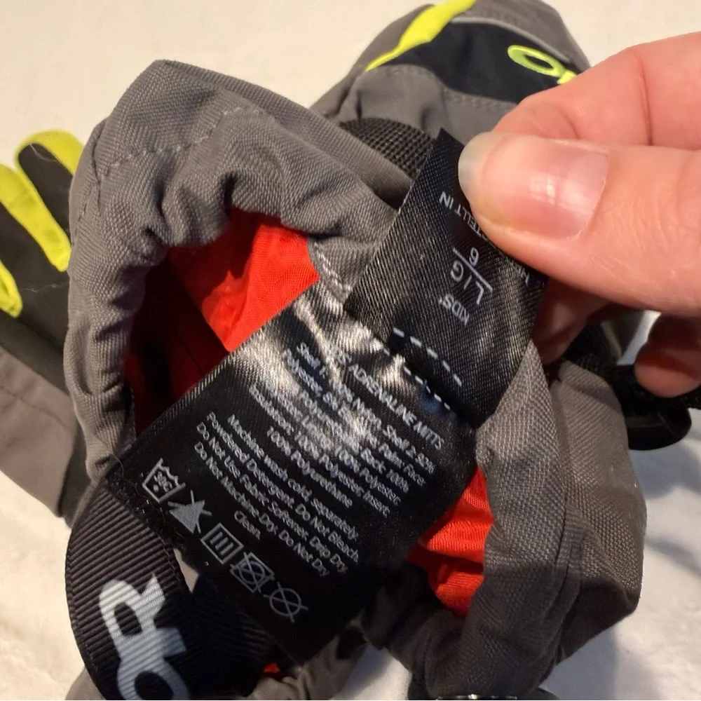 Outdoor Research Insulated Ski gloves mittens Adrenaline Mitten/Glove size Large